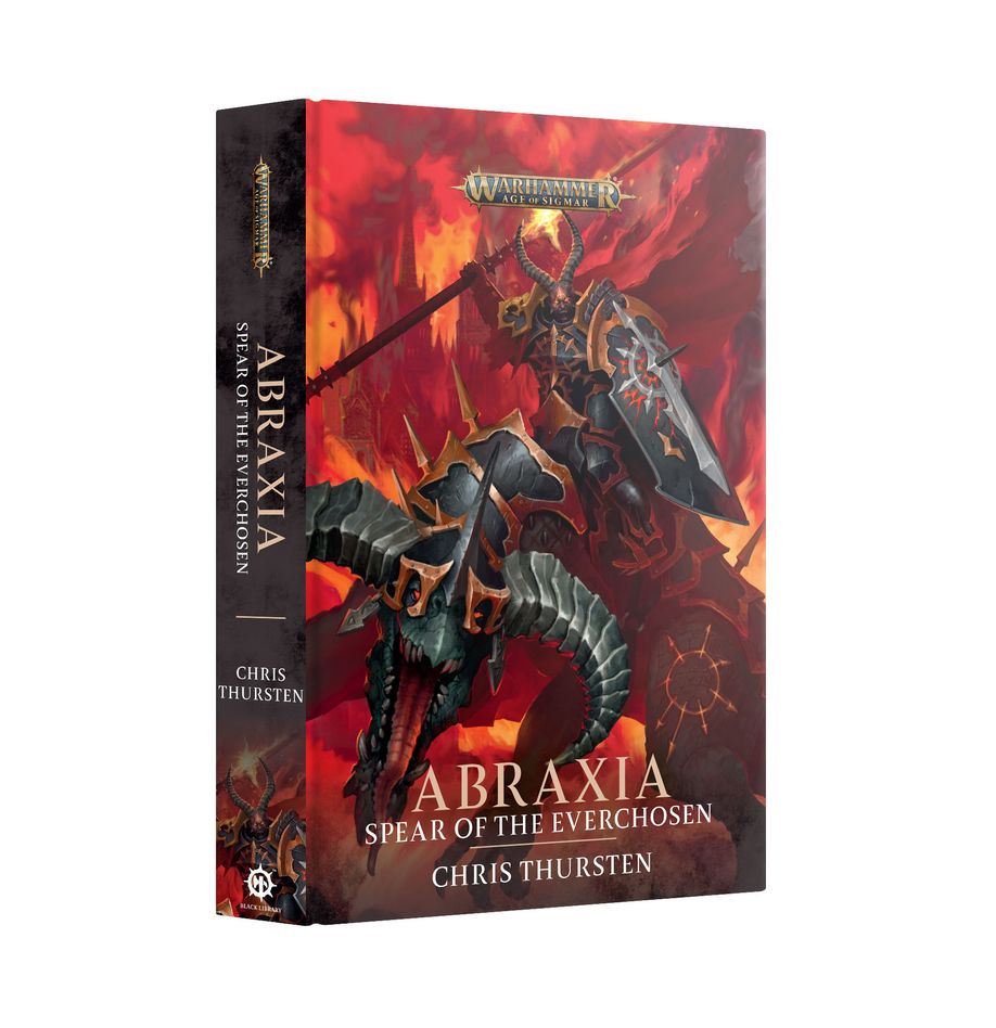 Age Of Sigmar: Abraxia - Spear Of The Everchosen (Hardback)