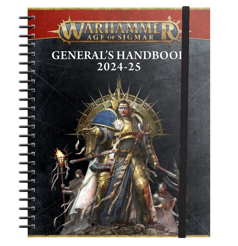 Warhammer, Age of Sigmar: General's Handbook 2024-25