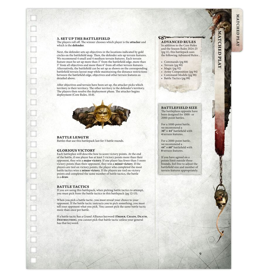 Warhammer, Age of Sigmar: General's Handbook 2024-25