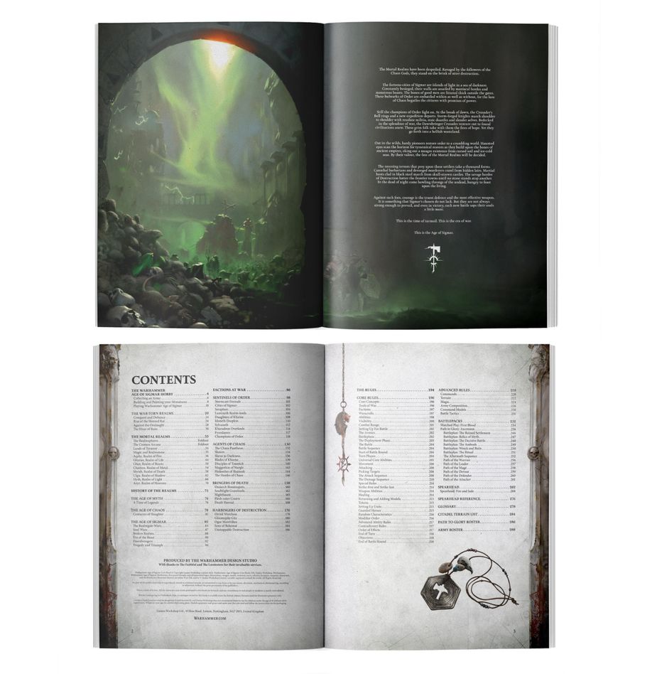 Warhammer, Age of Sigmar: Core Book