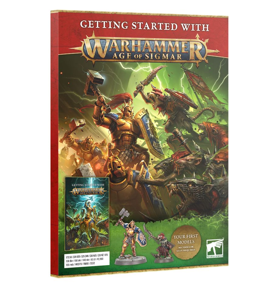 Warhammer, Age of Sigmar: Getting Started With Warhammer, Age of Sigmar