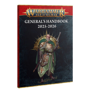 Warhammer, Age of Sigmar: General's Handbook - 2025-2026