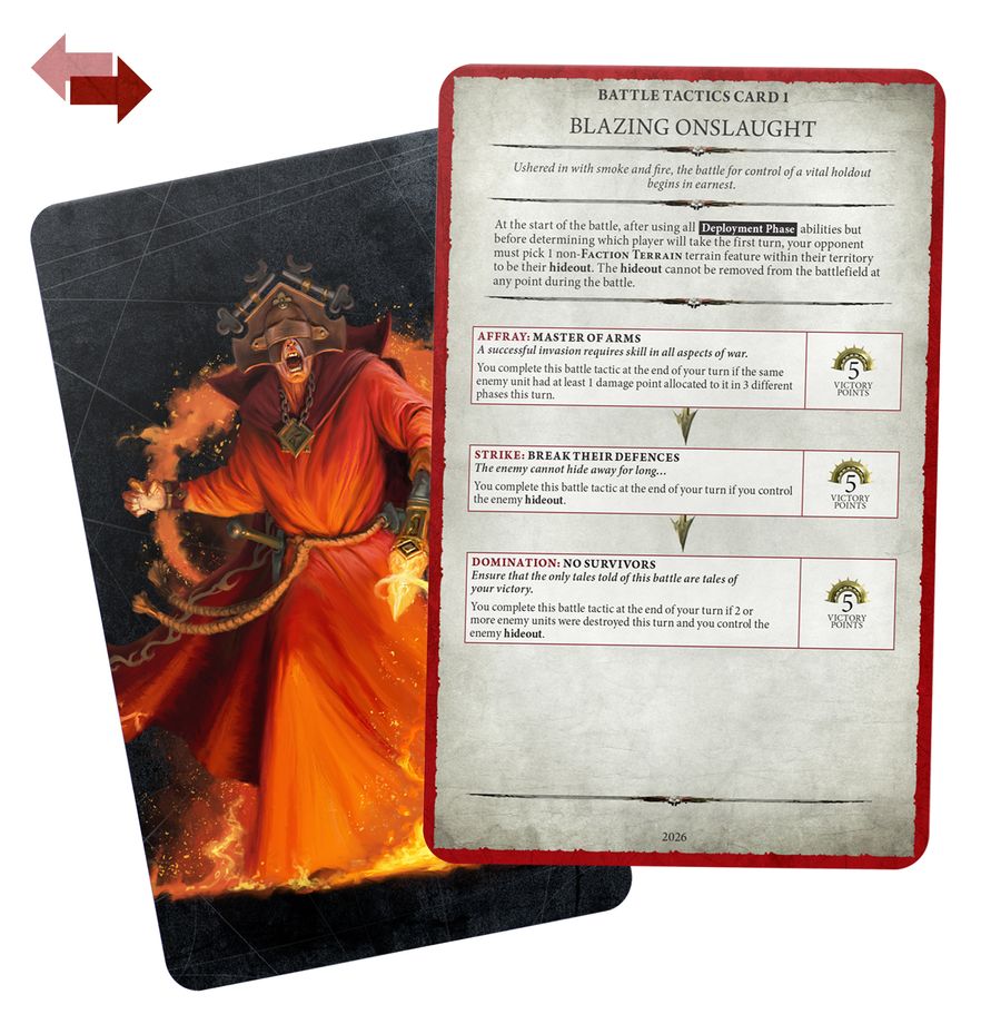 Warhammer Age Of Sigmar: General's Handbook 2026-27