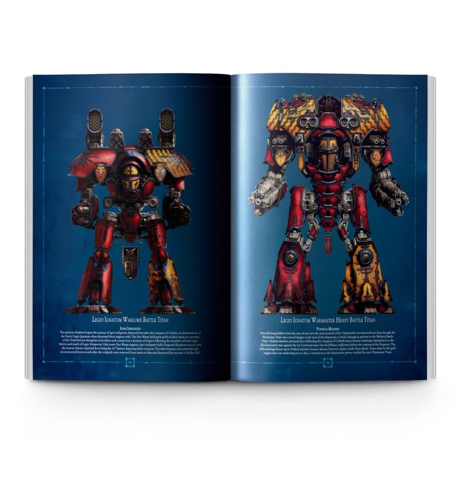 Adeptus Titanicus - Loyalist Legios (English)