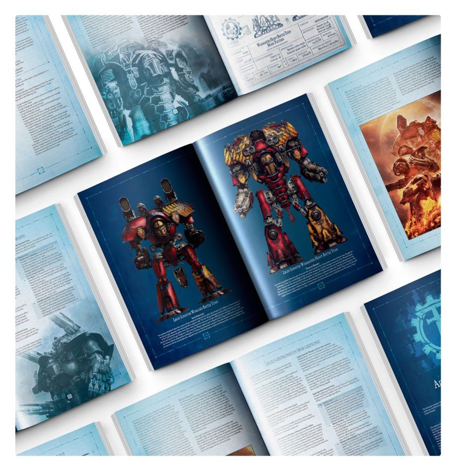 Adeptus Titanicus - Loyalist Legios (English)