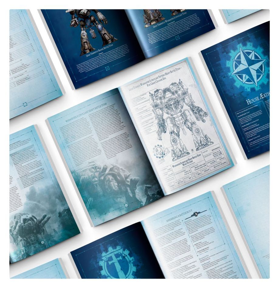 Adeptus Titanicus - Traitor Legios