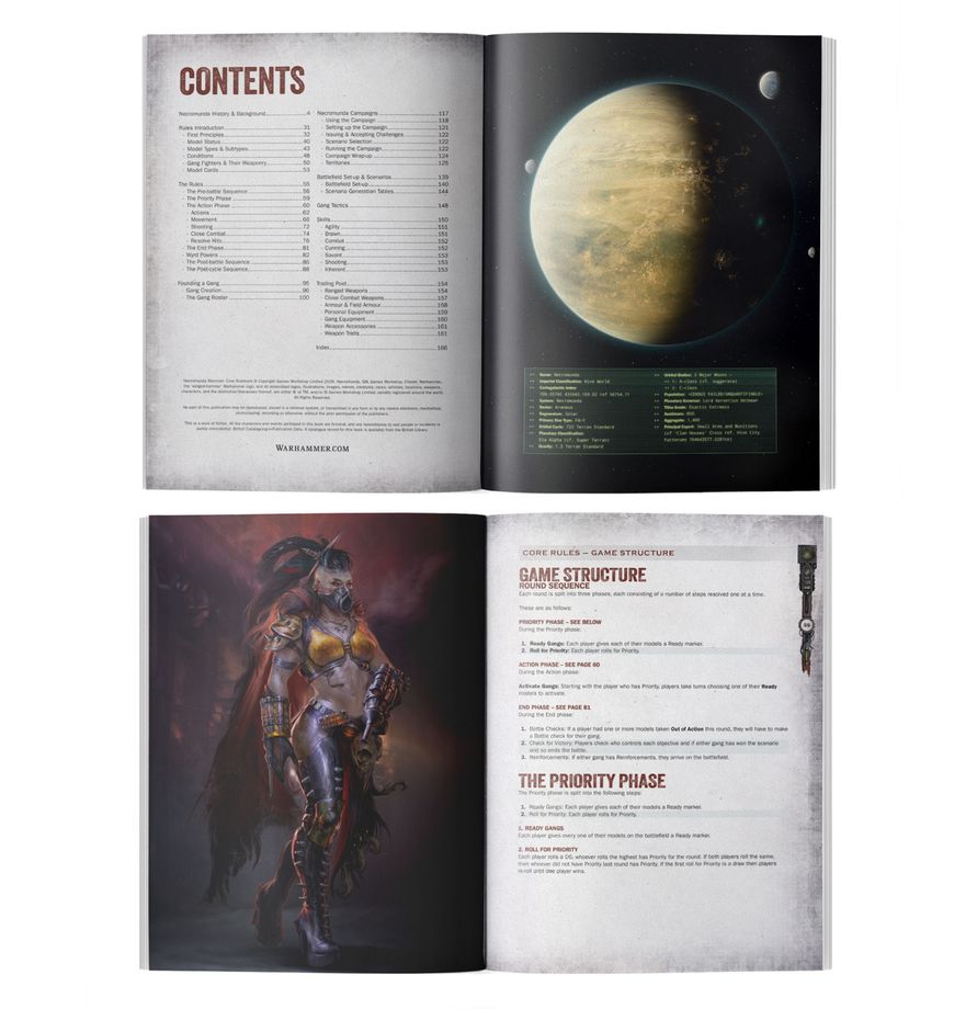 Necromunda: Skirmish - Core Rulebook
