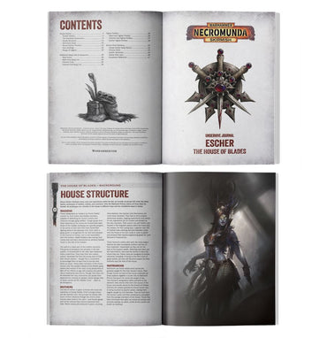 Necromunda: Underhive Journal - Escher - The House Of Blades