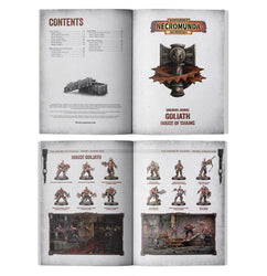 Necromunda: Underhive Journal - Goliath - The House Of Chains