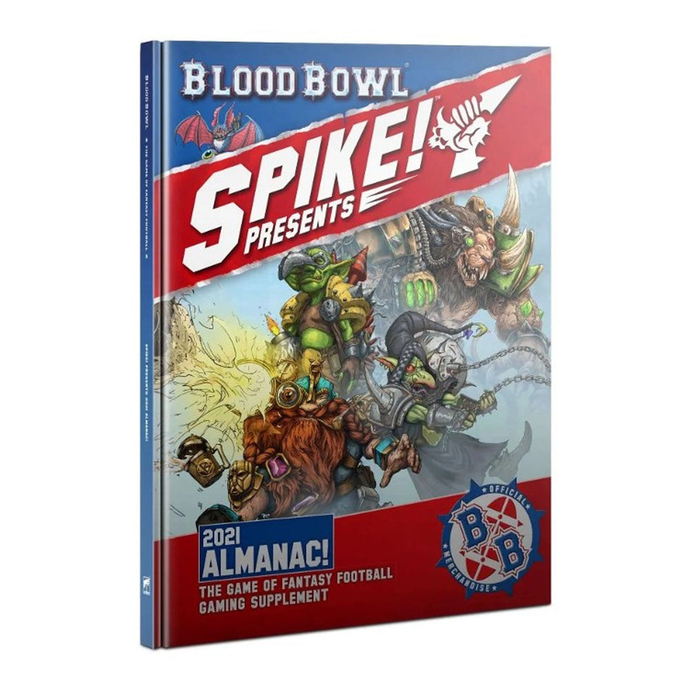 Blood Bowl: Spike! Presents - 2021 Almanac! (Hardcover)