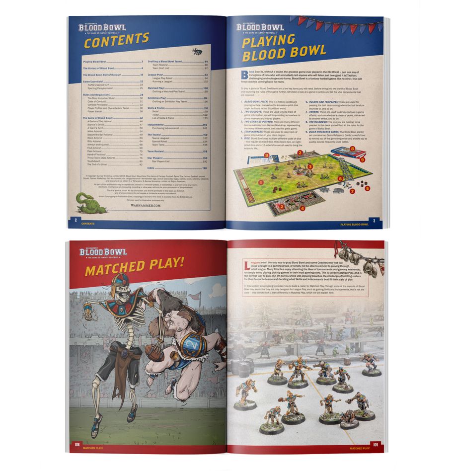 Blood Bowl: Official Rulebook (3rd)