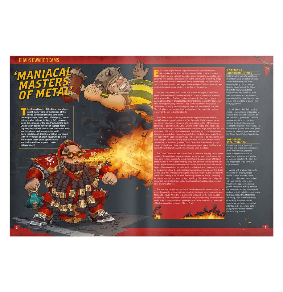 Blood Bowl: Spike! Journal 18