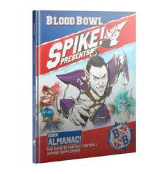 Blood Bowl: Spike! Presents - 2024 Almanac! (Hardcover)