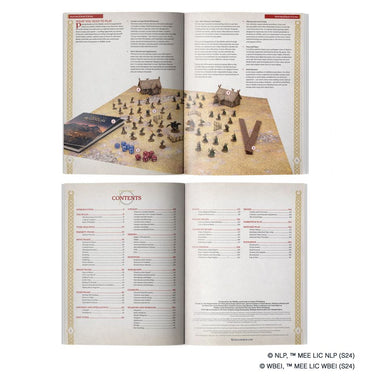 The Lord of the Rings: Middle-Earth Strategy Battle Game - Rules Manual