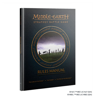 The Lord of the Rings: Middle-Earth Strategy Battle Game - Rules Manual