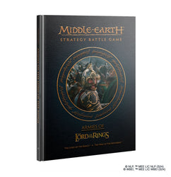 The Lord of the Rings: Middle-Earth Strategy Battle Game - Armies of The Lord of Rings