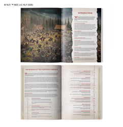 The Lord Of The Rings: Middle-Earth Strategy Battle Game - The Burning Of The Westfold