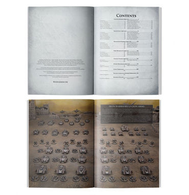 Warhammer The Horus Heresy Legion Imperialis: Liber Strategia