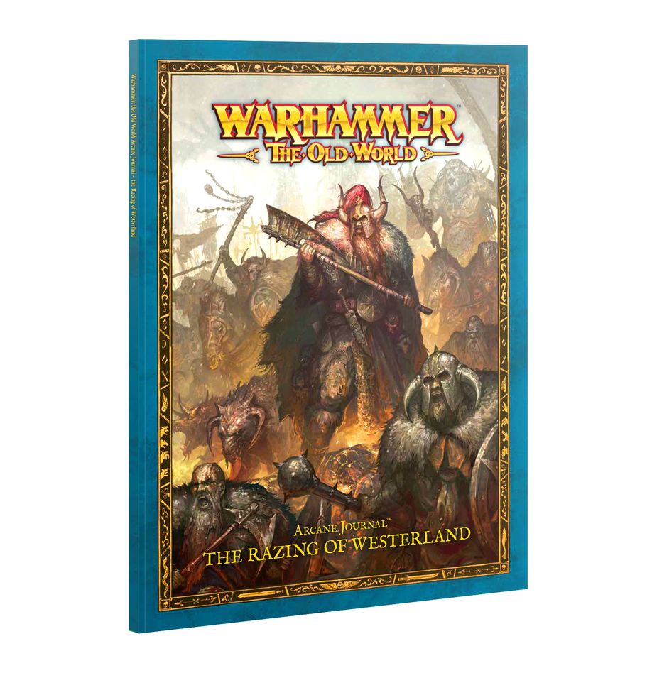 Warhammer The Old World: Warriors Of Chaos - Arcane Journal: The Razing Of Westerland