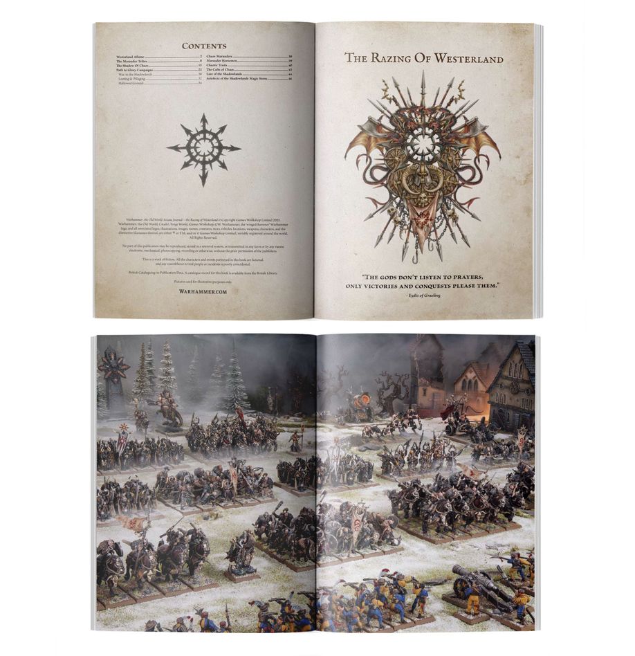 Warhammer The Old World: Warriors Of Chaos - Arcane Journal: The Razing Of Westerland