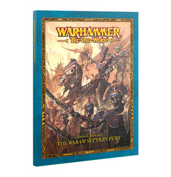 Warhammer The Old World: Arcane Journal - The War Of Settra's Fury