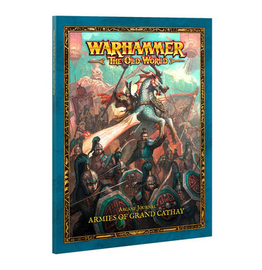 Warhammer The Old World: Grand Cathay - Arcane Journal