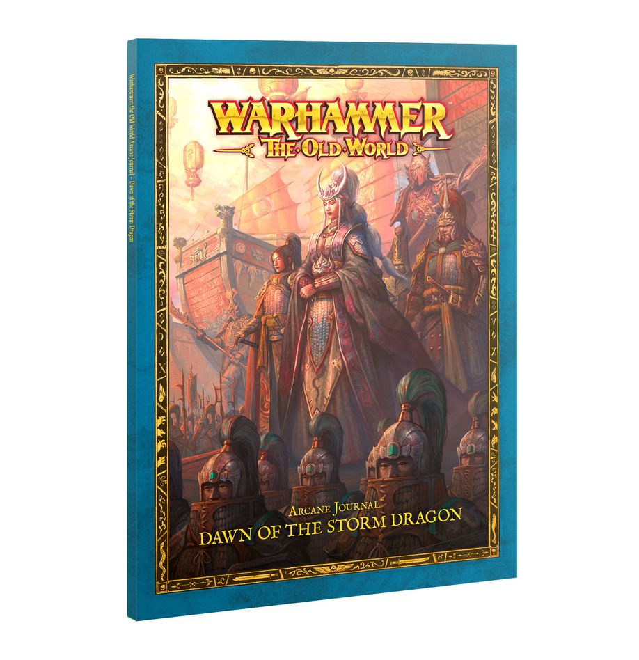 Warhammer The Old World: Arcane Journal - Dawn of the Storm Dragon