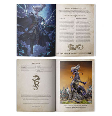 Warhammer The Old World: Arcane Journal - Dawn of the Storm Dragon