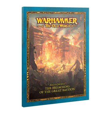 Warhammer The Old World: Grand Cathay - Arcane Journal - Breaching Of The Great Bastion