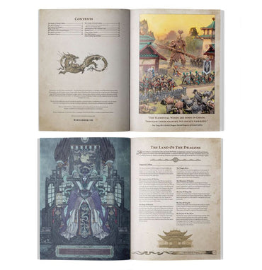 Warhammer The Old World: Grand Cathay - Arcane Journal - Breaching Of The Great Bastion