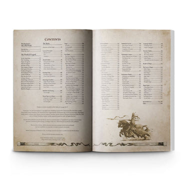 Warhammer The Old World: Rulebook