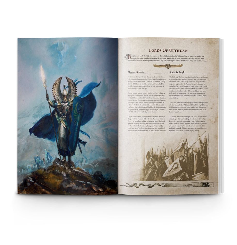 Warhammer The Old World: Rulebook