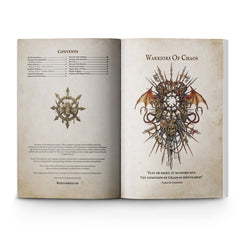 Warhammer The Old World: Arcane Journal - Warriors of Chaos