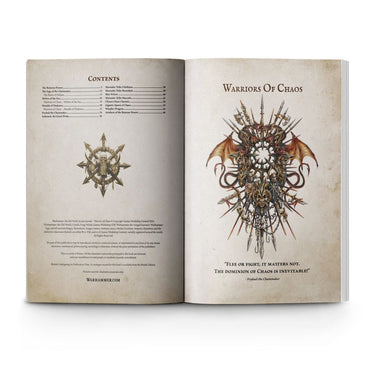 Warhammer The Old World: Arcane Journal - Warriors of Chaos