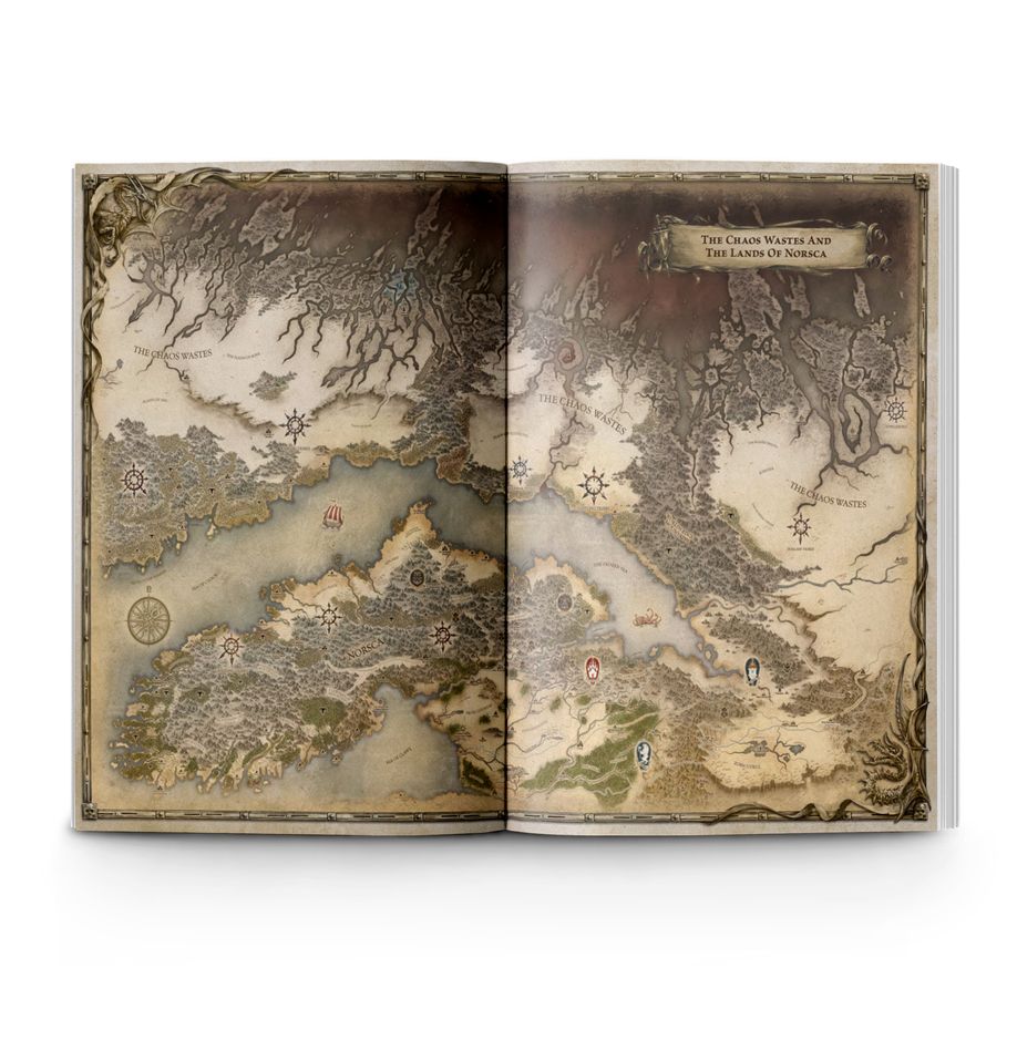 Warhammer The Old World: Arcane Journal - Warriors of Chaos