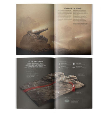 The Horus Heresy: Journal Tactica - The Battle Of Tallarn P1
