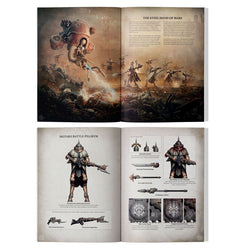 The Horus Heresy: Journal Tactica - Skitarii: Steel Hand Of Mars