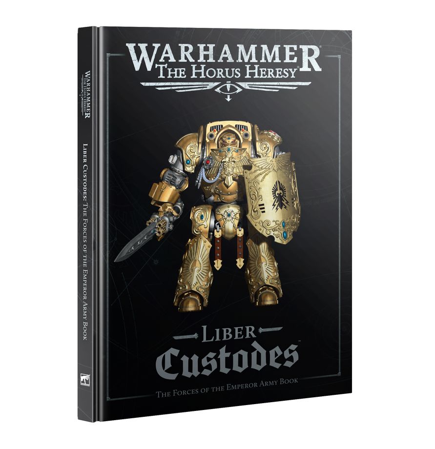 Warhammer The Horus Heresy - Liber Custodes (English)