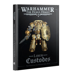 Warhammer The Horus Heresy - Liber Custodes (English)