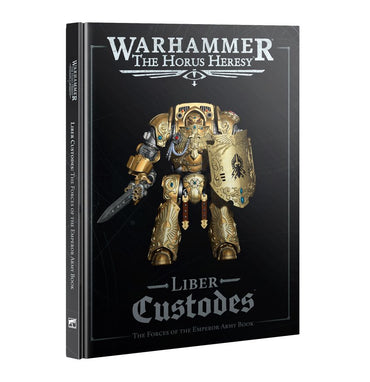 Warhammer The Horus Heresy - Liber Custodes (English)