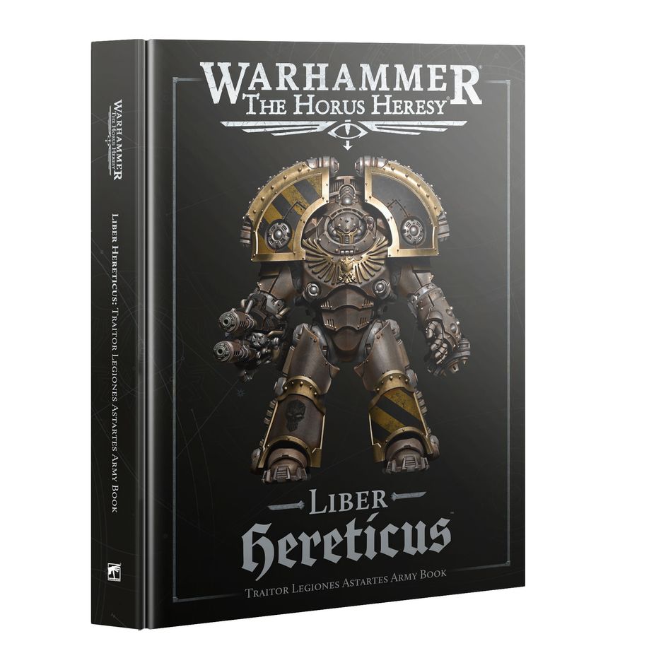 Warhammer: The Horus Heresy – Liber Hereticus: Traitor Legiones Astartes Army Book