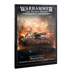 Warhammer The Horus Heresy - Journal Tactica (Mailed Fist)