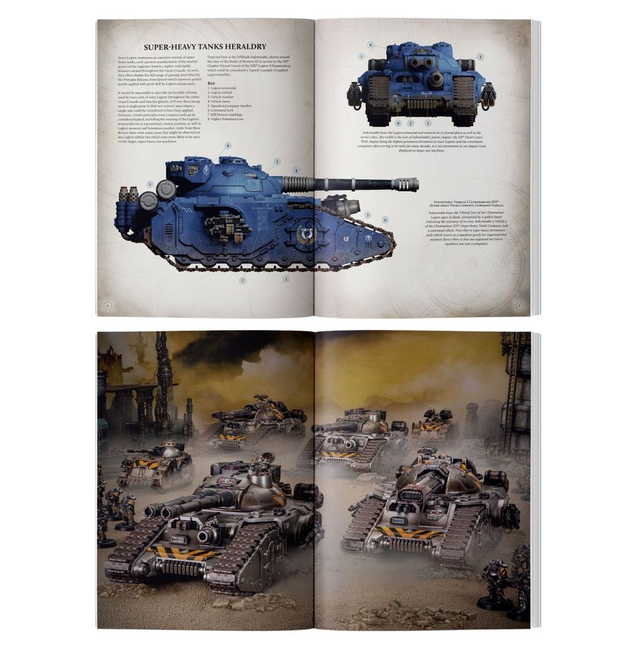 Warhammer The Horus Heresy - Journal Tactica (Mailed Fist)
