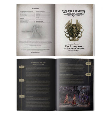 Warhammer The Horus Heresy: The Battle For The Signus Cluster - Assault On kkol