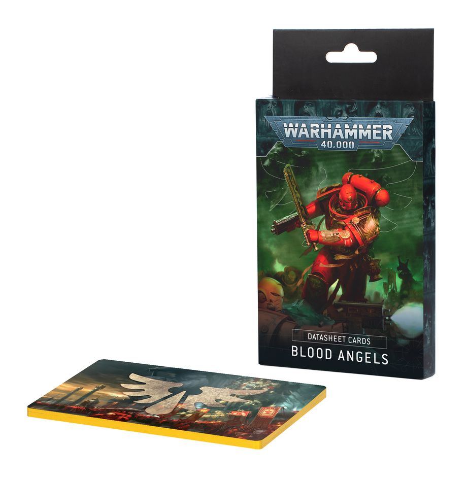 Warhammer 40K: Datasheet Cards - Blood Angels