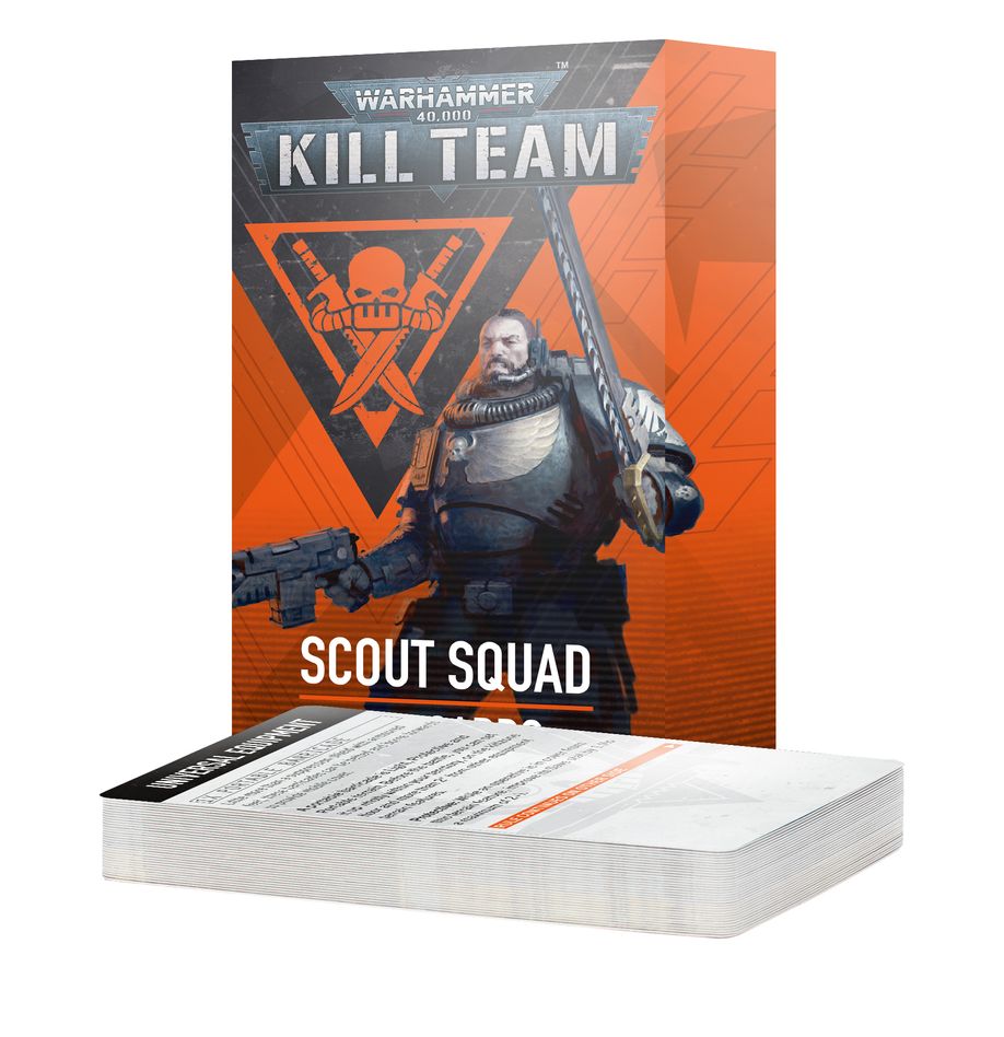Warhammer 40K: Kill Team - Scout Squad Datacards