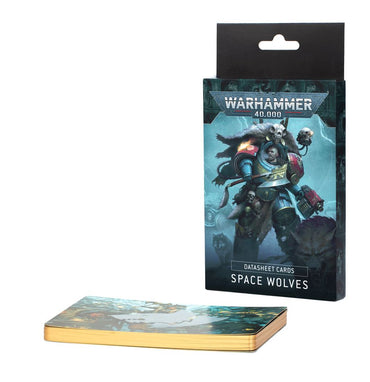 Warhammer 40K: Space Wolves - Datasheet Cards