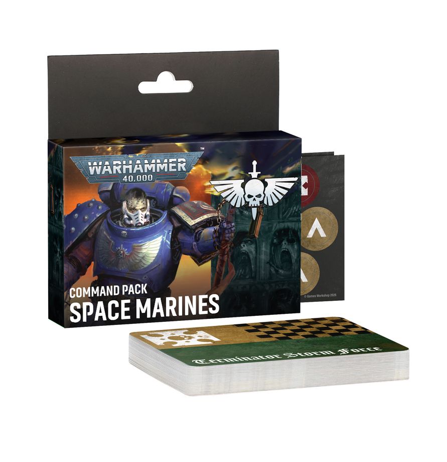 Warhammer 40K: Space Marines - Command Pack