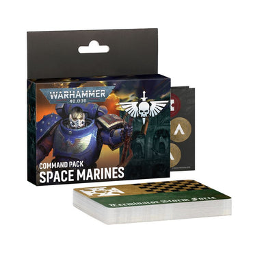 Warhammer 40K: Space Marines - Command Pack