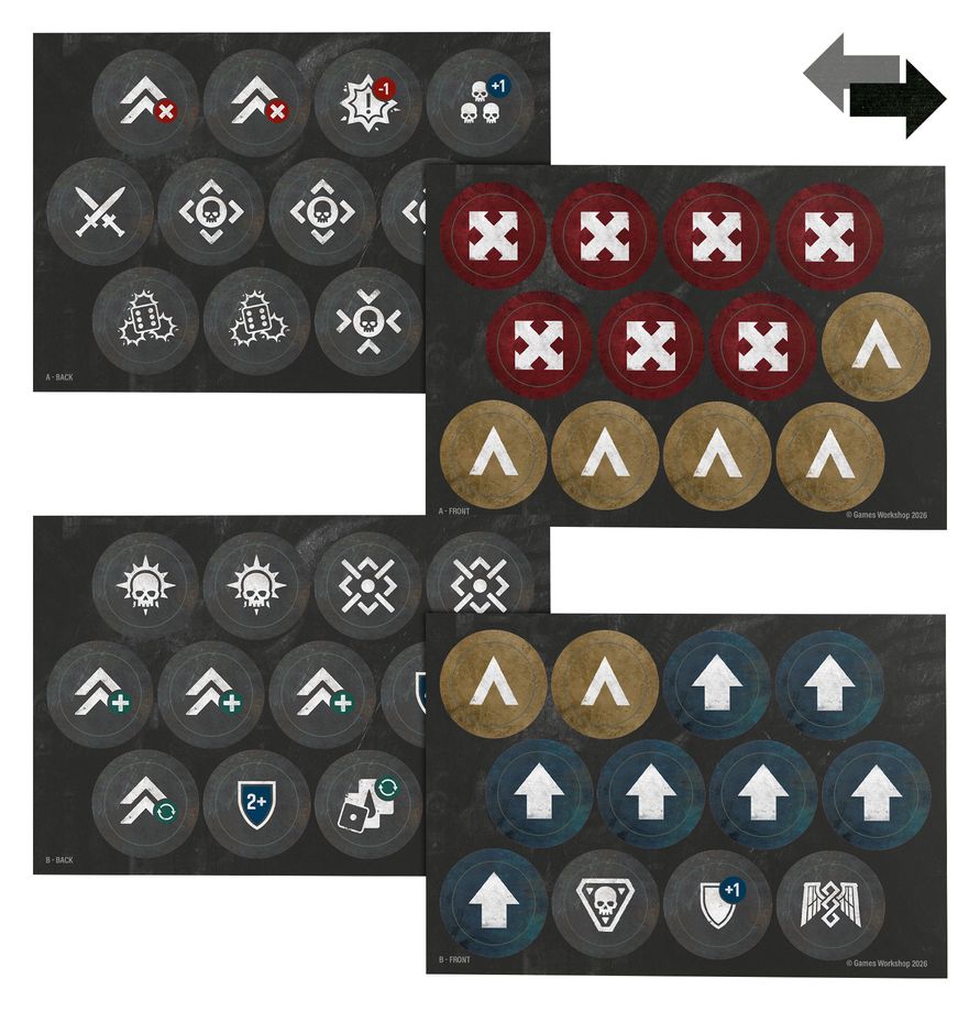 Warhammer 40K: Space Marines - Command Pack